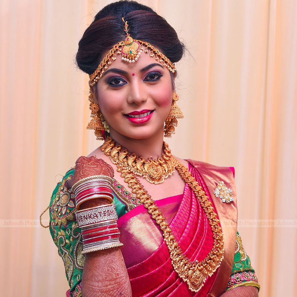 Bridal Makeup Artist In Madurai, Bridal Makeup Madurai, Best Bridal ...