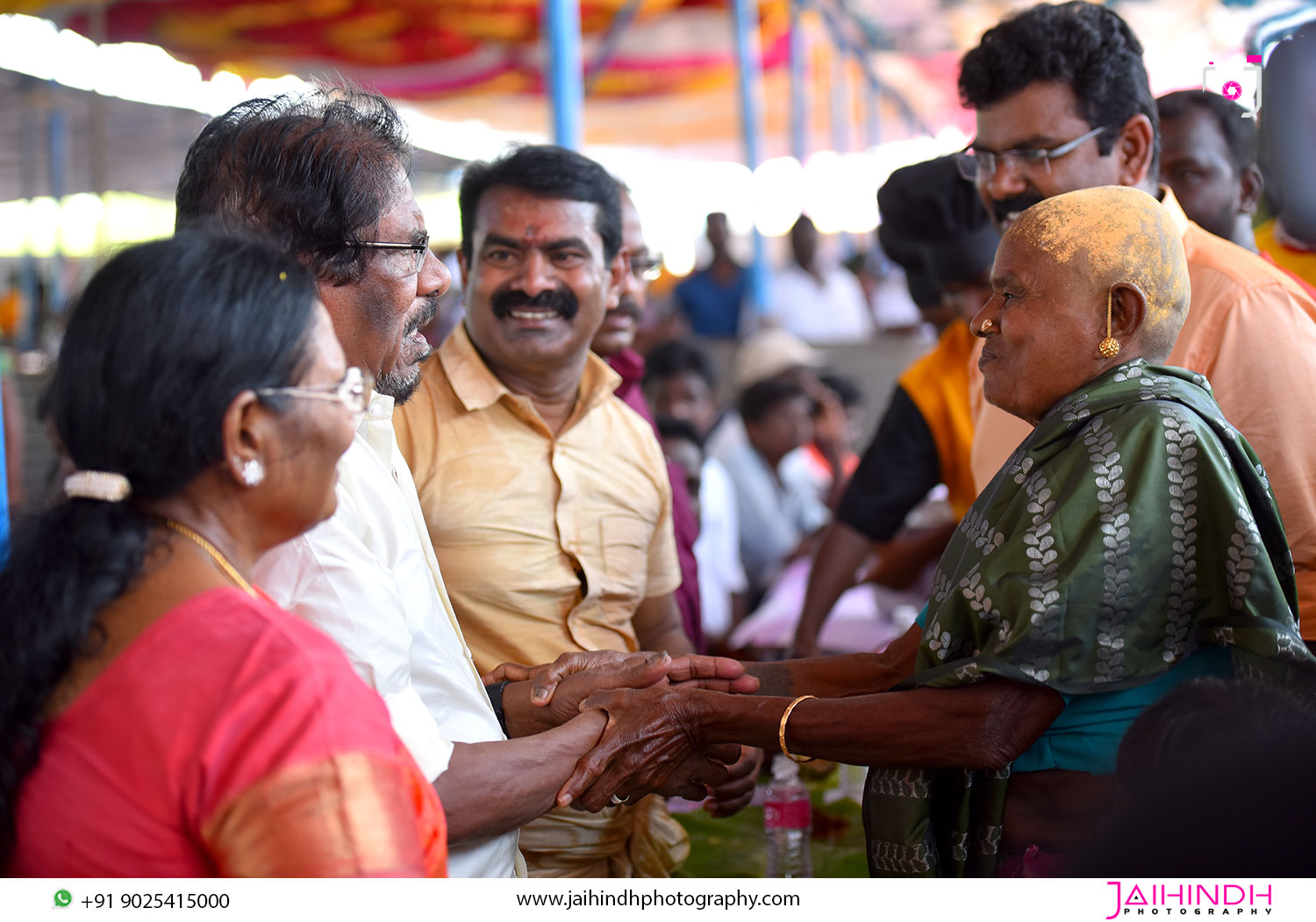 Seeman Son Maaveeran Prabhakaran Earrings Ceremony | Wedding ...