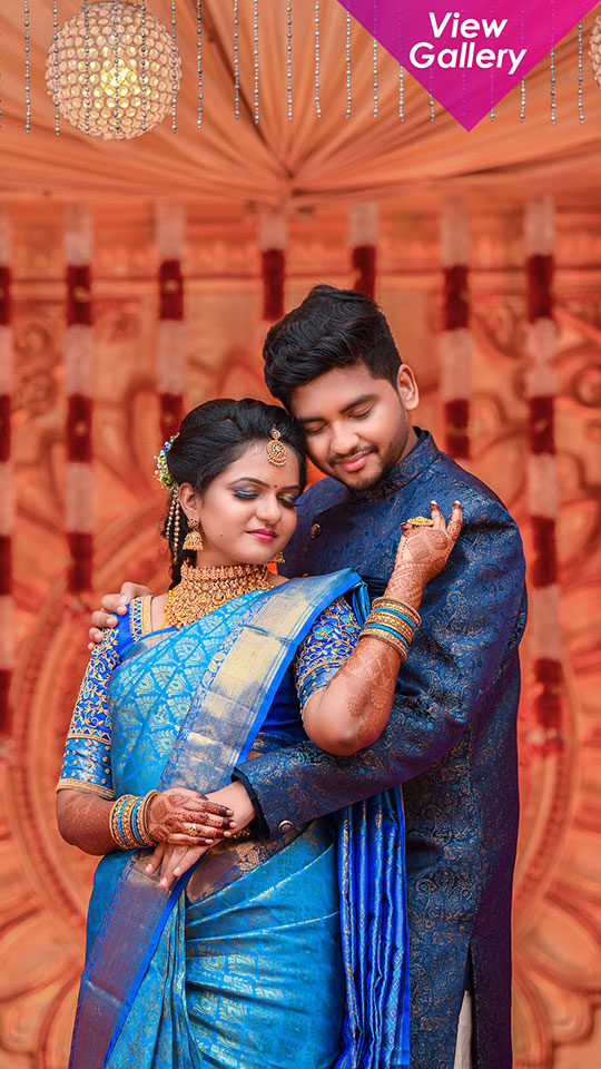 Visakha and Taylor- South Indian Wedding Photo Gallery